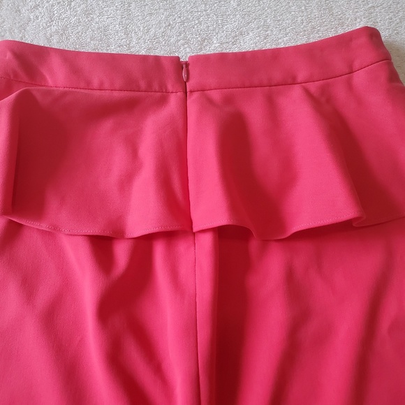 Express Hot Pink Skirt - Picture 10 of 10